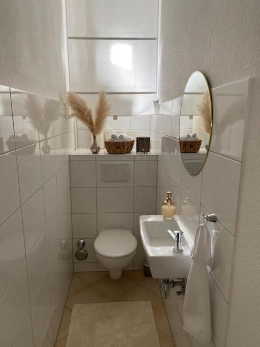 Altbau-Oase Der Eleganz: Stadtnaher Komfort Pur Wiesbaden Luaran gambar