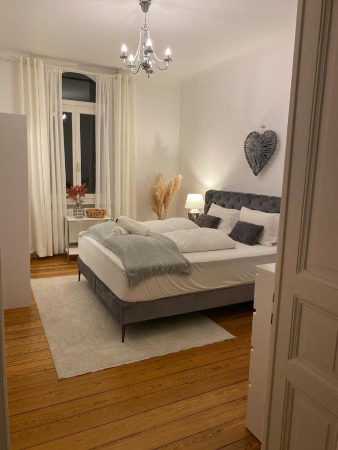 Altbau-Oase Der Eleganz: Stadtnaher Komfort Pur Wiesbaden Luaran gambar