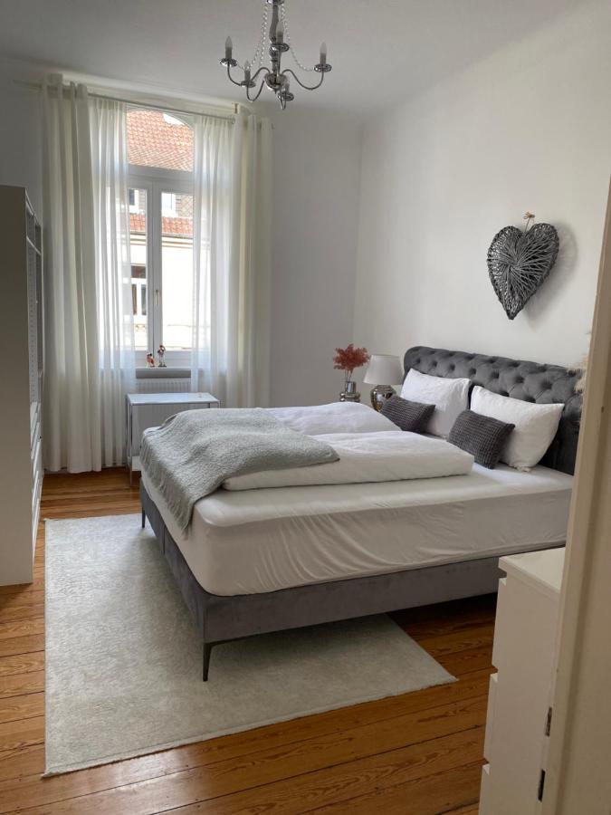 Altbau-Oase Der Eleganz: Stadtnaher Komfort Pur Wiesbaden Luaran gambar