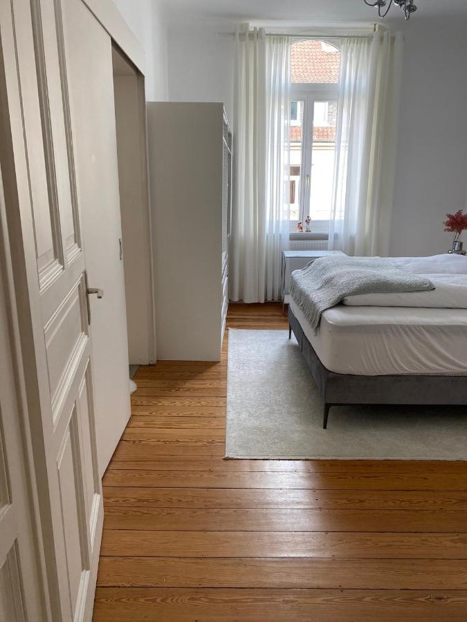 Altbau-Oase Der Eleganz: Stadtnaher Komfort Pur Wiesbaden Luaran gambar